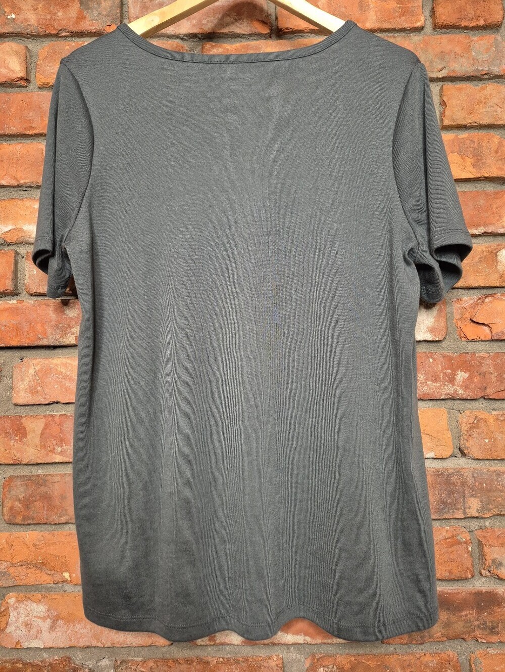 Penningtons Girlfriend Tee Bundle Green & Oatmeal Size X Plus Size - Picture 6 of 9